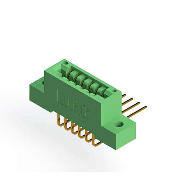 346-012-559-202 CONN EDGE DUAL FMALE 12POS 0.125
