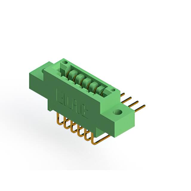 346-012-559-802 CONN EDGE DUAL FMALE 12POS 0.125