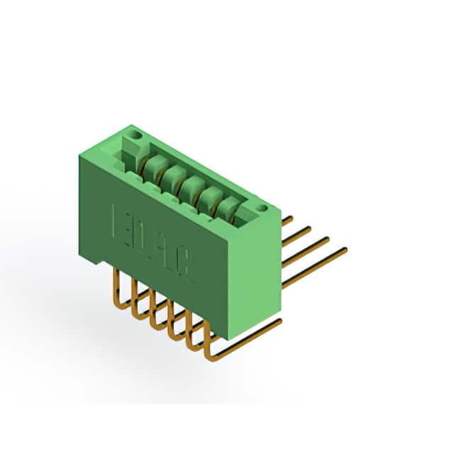 346-012-558-201 CONN EDGE DUAL FMALE 12POS 0.125