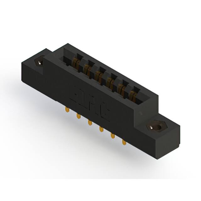 355-012-521-208 CONN EDGE DUAL FMALE 12POS 0.156