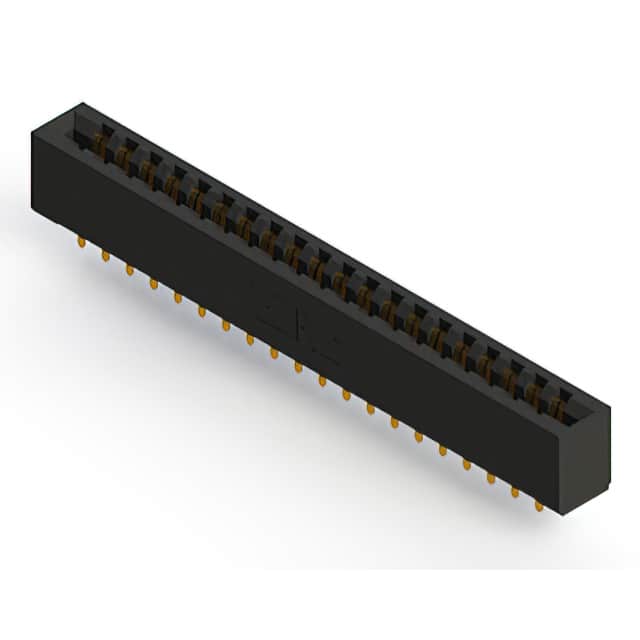 355-040-521-501 CONN EDGE DUAL FMALE 40POS 0.156