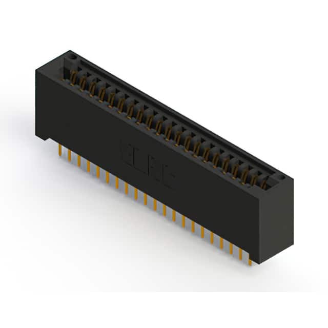 395-042-525-201 CONN EDGE DUAL FMALE 42POS 0.100