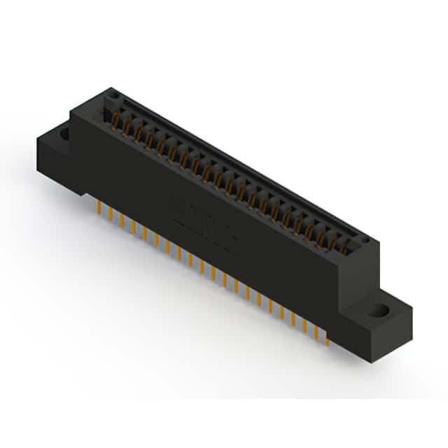 395-042-525-204 CONN EDGE DUAL FMALE 42POS 0.100