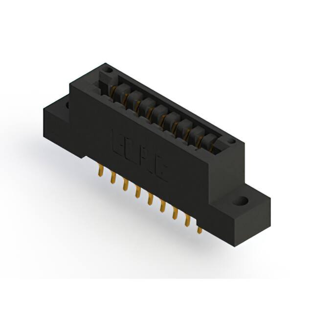 396-018-556-202 CONN EDGE DUAL FMALE 18POS 0.125
