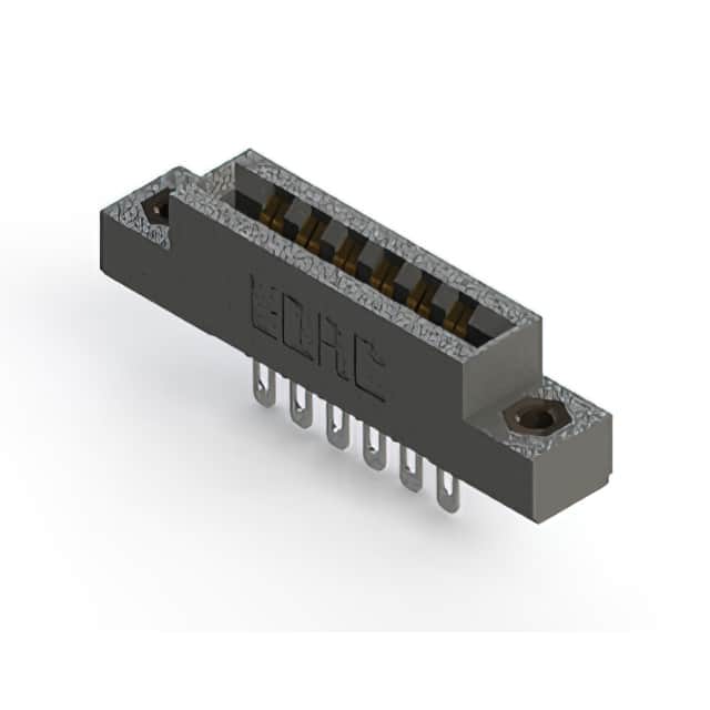 356-006-500-107 CONN EDGE DUAL FMALE 12POS 0.156