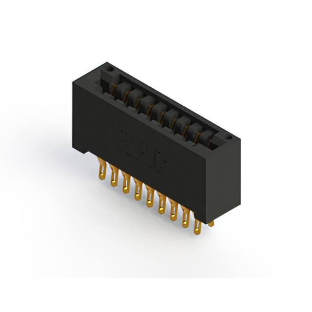 396-018-555-201 CONN EDGE DUAL FMALE 18POS 0.125