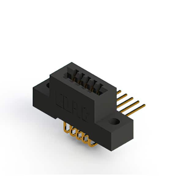 392-010-559-202 CONN EDGE DUAL FMALE 10POS 0.100