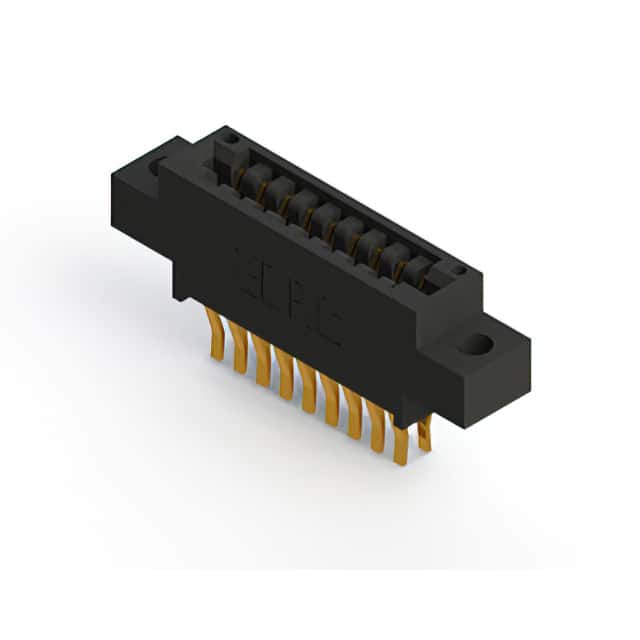 396-018-560-804 CONN EDGE DUAL FMALE 18POS 0.125