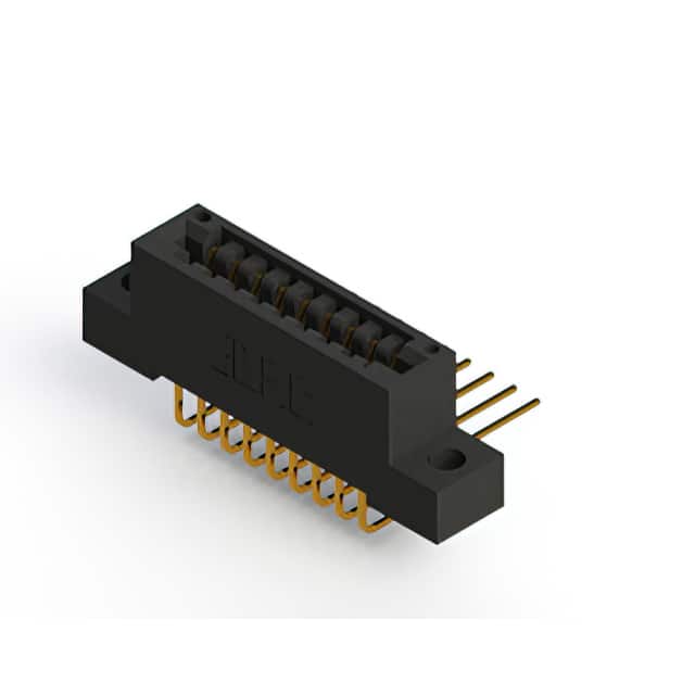 396-018-559-204 CONN EDGE DUAL FMALE 18POS 0.125