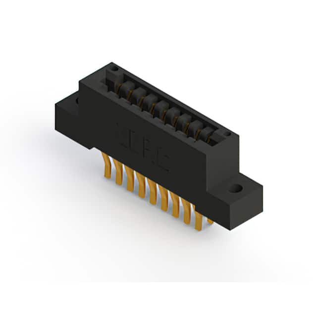 396-018-560-202 CONN EDGE DUAL FMALE 18POS 0.125