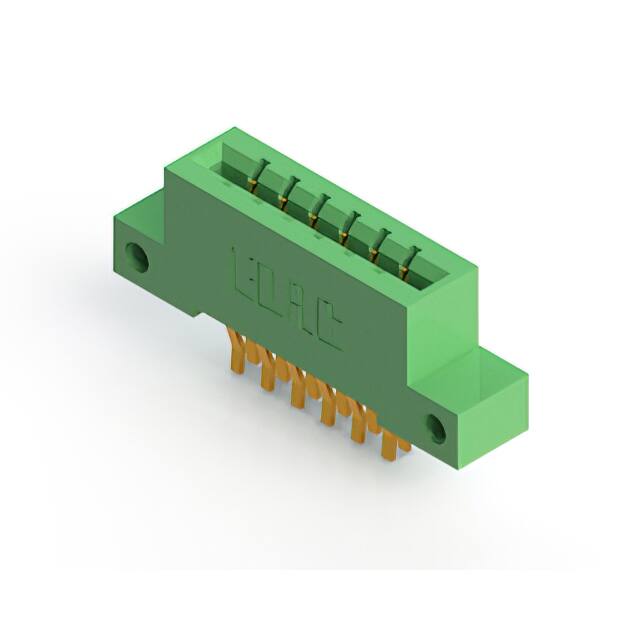 333-012-560-212 CONN EDGE DUAL FMALE 12POS 0.156