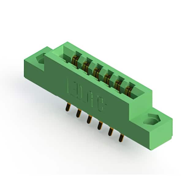 305-012-556-204 CONN EDGE DUAL FMALE 12POS 0.156