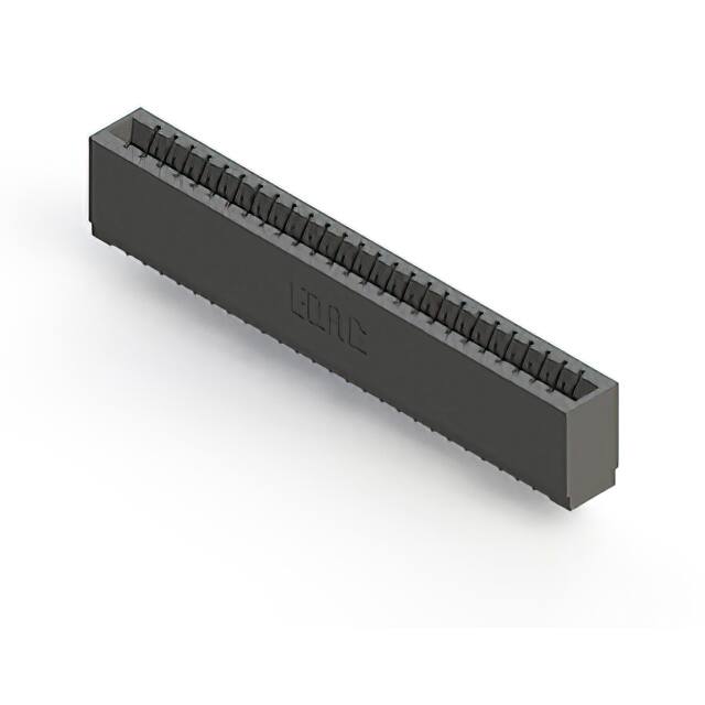 746-026-540-101 CONN EDGE SGL FMALE 26POS 0.125