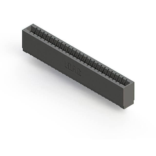 746-026-553-501 CONN EDGE SGL FMALE 26POS 0.125