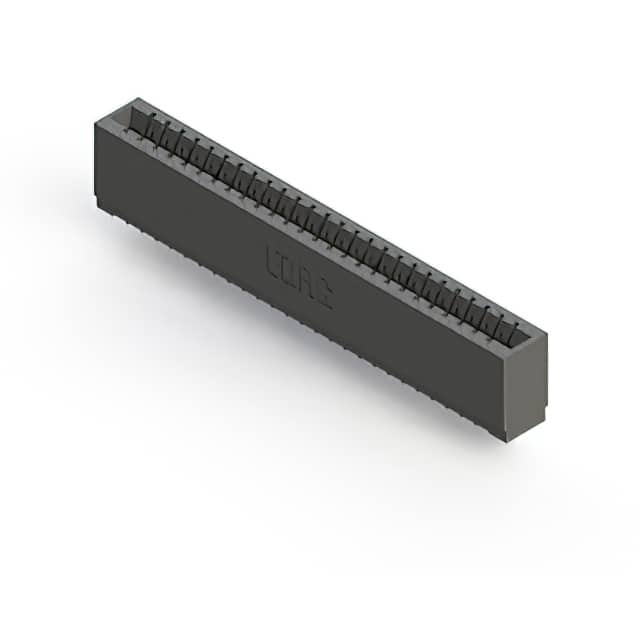 746-026-541-101 CONN EDGE SGL FMALE 26POS 0.125