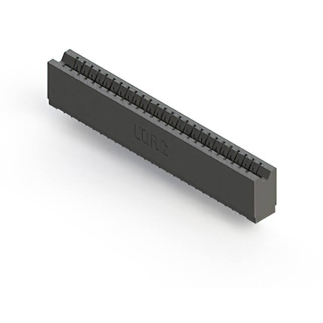 746-026-541-106 CONN EDGE SGL FMALE 26POS 0.125