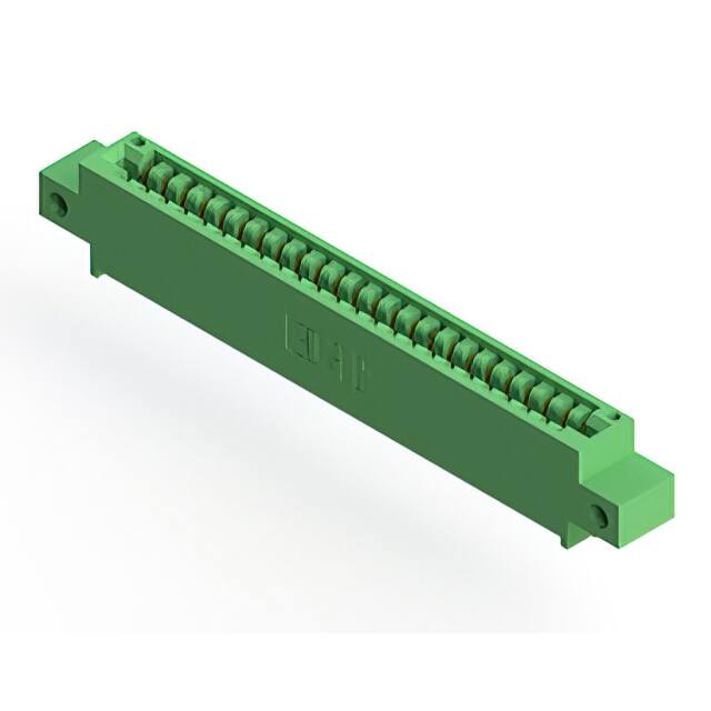 346-024-521-612 CONN EDGE SGL FMALE 24POS 0.125