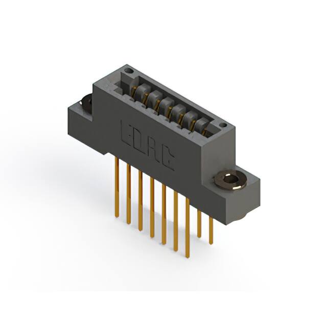 396-014-540-203 CONN EDGE DUAL FMALE 14POS 0.125