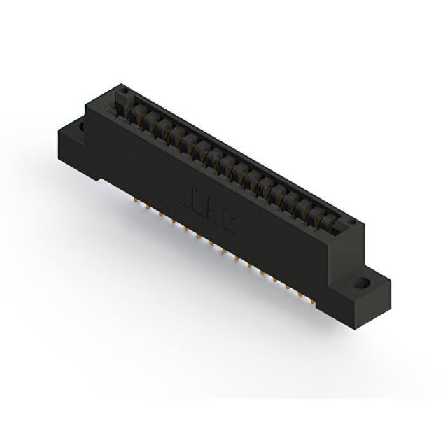 396-017-522-104 CONN EDGE SGL FMALE 17POS 0.125