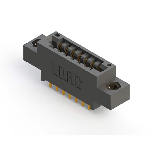 396-014-521-807 CONN EDGE DUAL FMALE 14POS 0.125