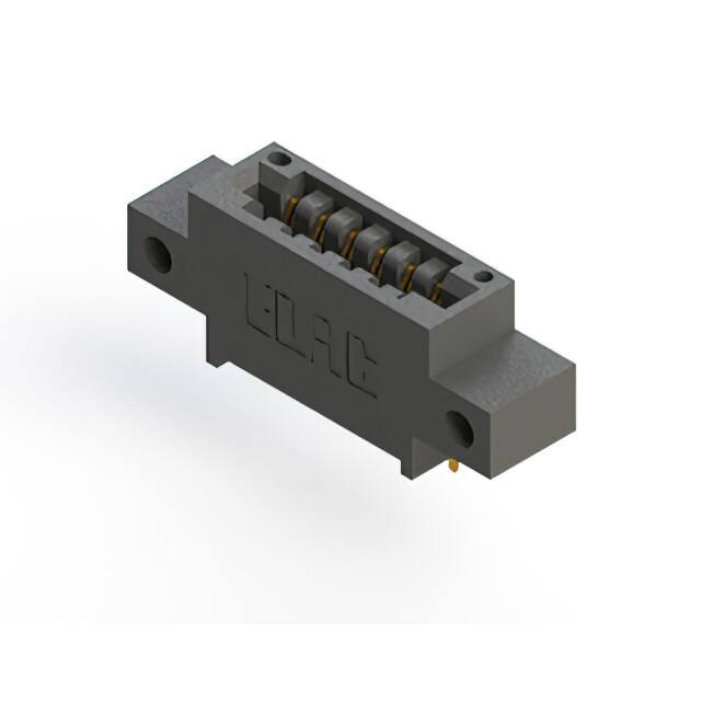 396-006-520-612 CONN EDGE SGL FMALE 6POS 0.125