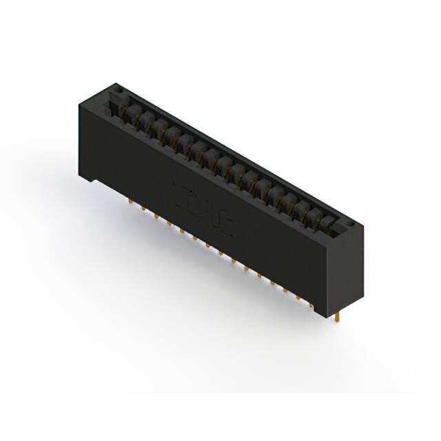 396-017-526-101 CONN EDGE SGL FMALE 17POS 0.125