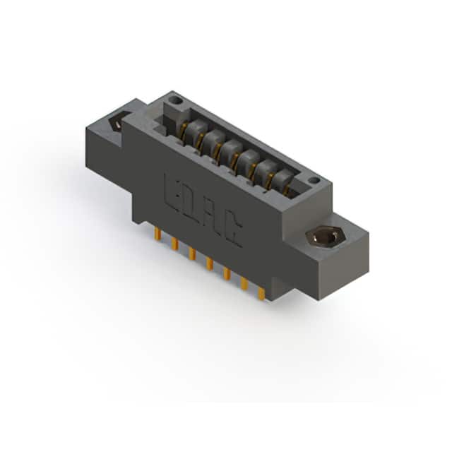 396-014-522-807 CONN EDGE DUAL FMALE 14POS 0.125