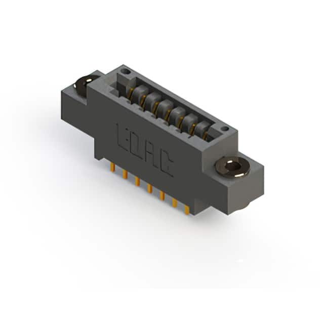 396-014-522-803 CONN EDGE DUAL FMALE 14POS 0.125