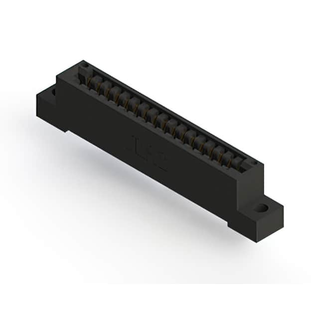 396-017-520-104 CONN EDGE SGL FMALE 17POS 0.125