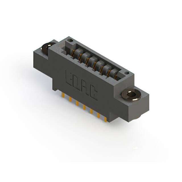 396-014-520-803 CONN EDGE DUAL FMALE 14POS 0.125