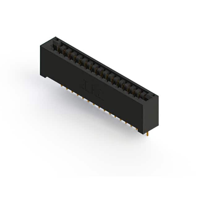 396-017-540-101 CONN EDGE SGL FMALE 17POS 0.125