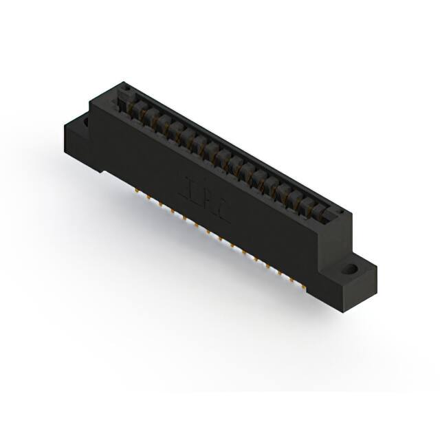 396-017-540-104 CONN EDGE SGL FMALE 17POS 0.125