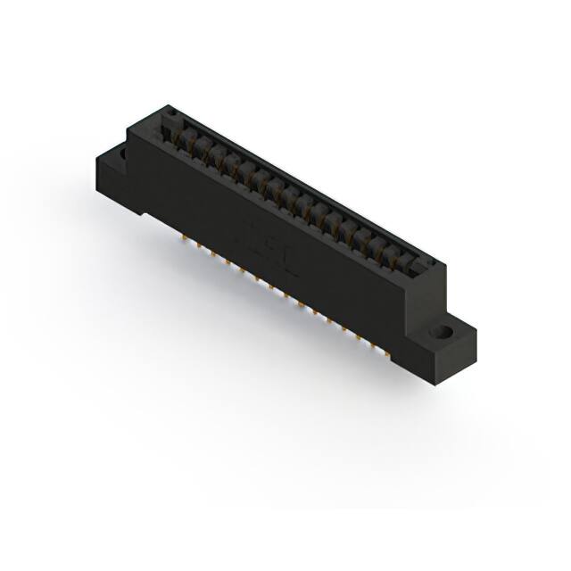 396-017-541-104 CONN EDGE SGL FMALE 17POS 0.125
