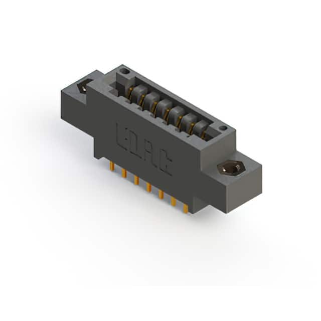 396-014-522-808 CONN EDGE DUAL FMALE 14POS 0.125
