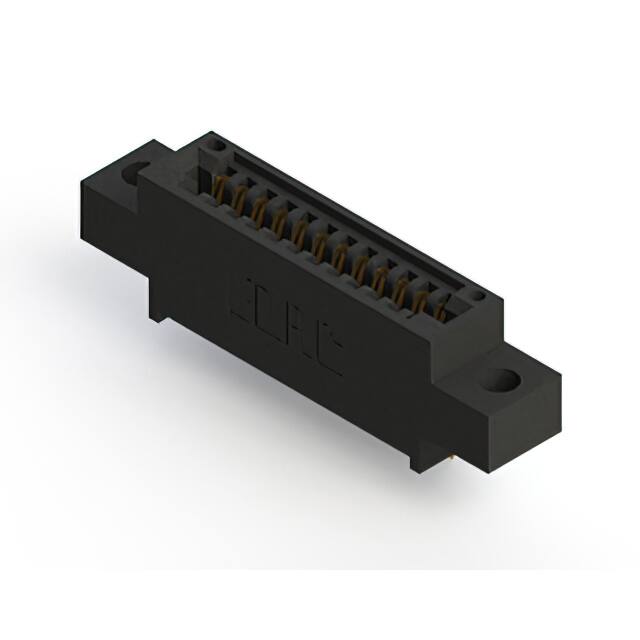 395-012-525-604 CONN EDGE SINGLE FML 12POS 0.100
