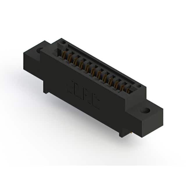395-012-525-602 CONN EDGE SINGLE FML 12POS 0.100