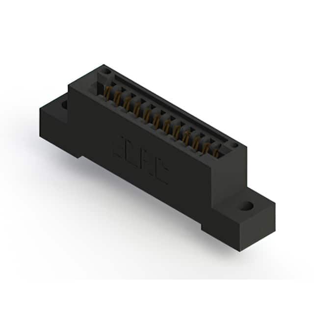 395-012-525-102 CONN EDGE SINGLE FML 12POS 0.100