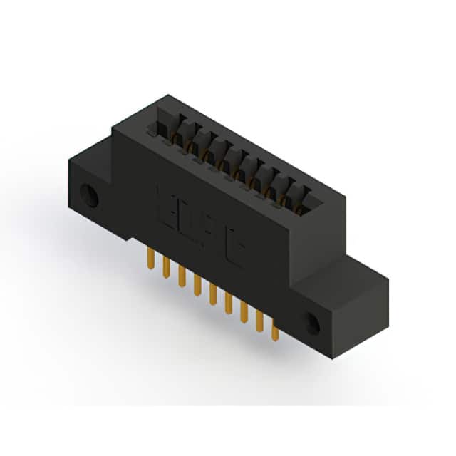 392-018-521-212 CONN EDGE DUAL FMALE 18POS 0.100