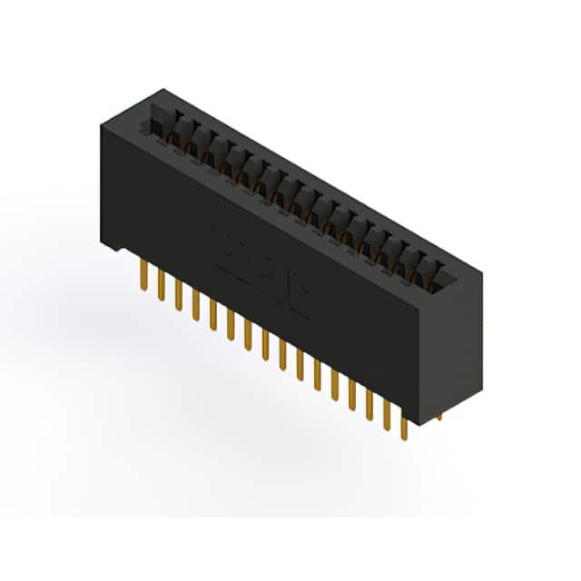 392-032-520-201 CONN EDGE DUAL FMALE 32POS 0.100