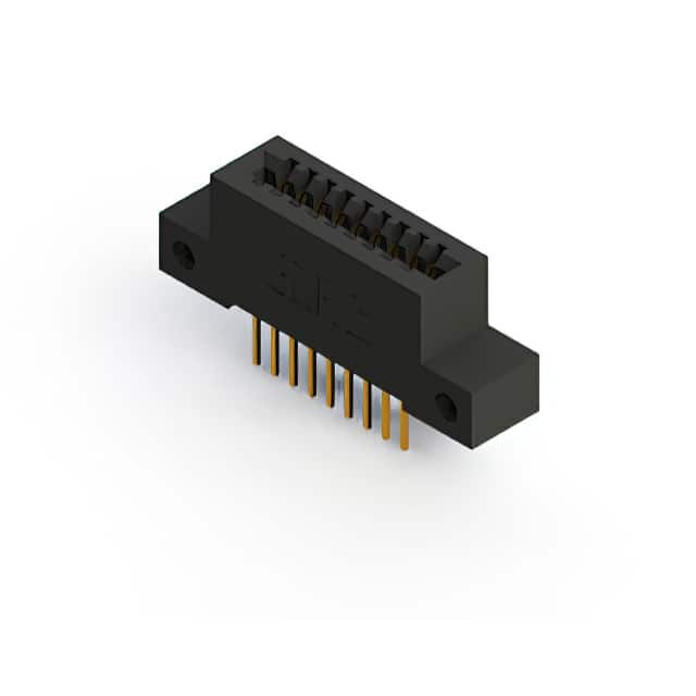 392-018-541-212 CONN EDGE DUAL FMALE 18POS 0.100