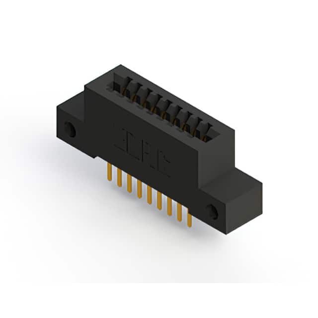 392-018-520-212 CONN EDGE DUAL FMALE 18POS 0.100