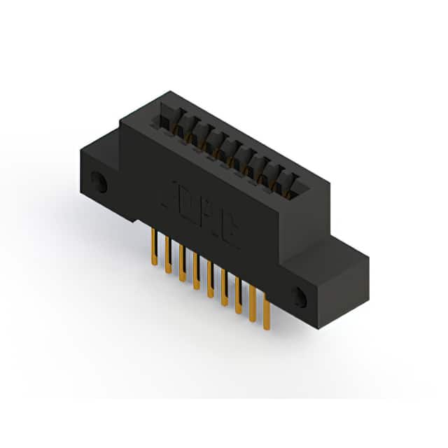 392-018-523-212 CONN EDGE DUAL FMALE 18POS 0.100