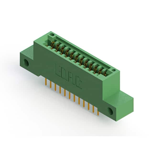 345-024-524-212 CONN EDGE DUAL FMALE 24POS 0.100