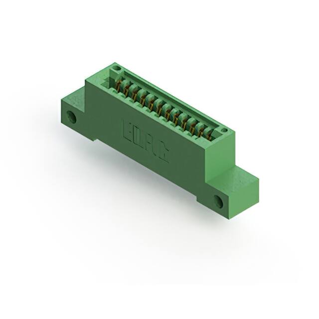 345-012-540-112 CONN EDGE SINGLE FML 12POS 0.100