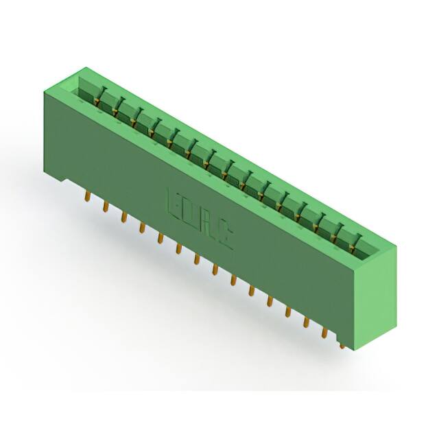 333-030-556-201 CONN EDGE DUAL FMALE 30POS 0.156