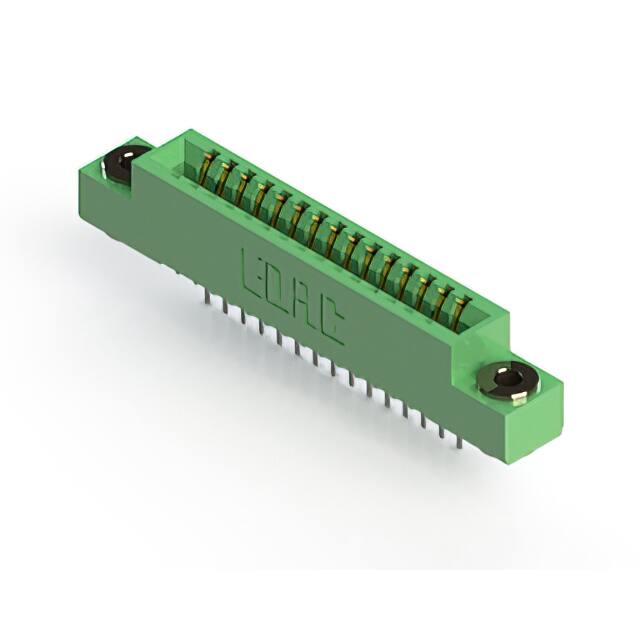 341-015-522-103 CONN EDGE SINGLE FML 15POS 0.100