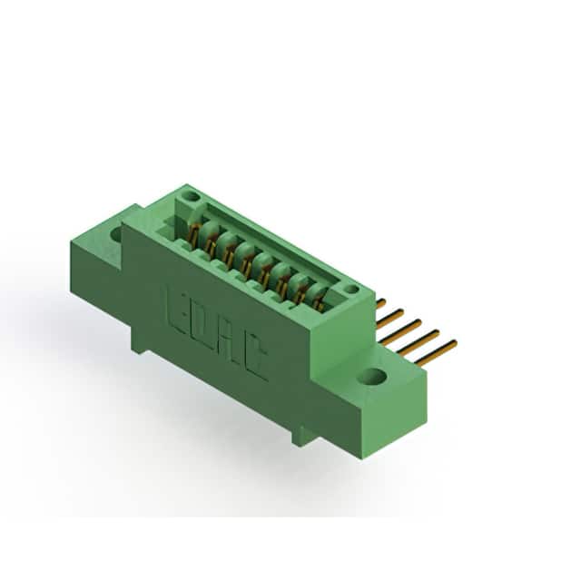 345-008-559-402 CONN EDGE SINGLE FML 8POS 0.100