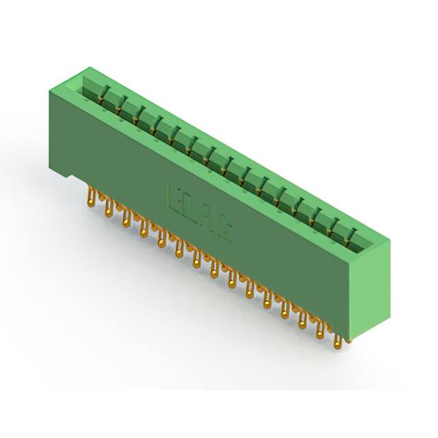 333-030-555-201 CONN EDGE DUAL FMALE 30POS 0.156
