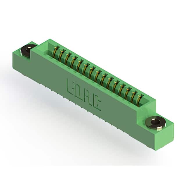 341-015-524-103 CONN EDGE SINGLE FML 15POS 0.100