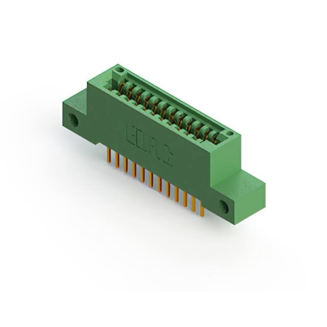 345-024-540-212 CONN EDGE DUAL FMALE 24POS 0.100